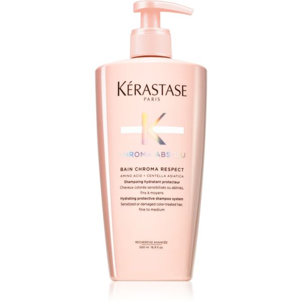 Kérastase Kérastase Chroma Absolu Bain Chroma Respect хидратиращ шампоан за боядисана коса 500 мл.
