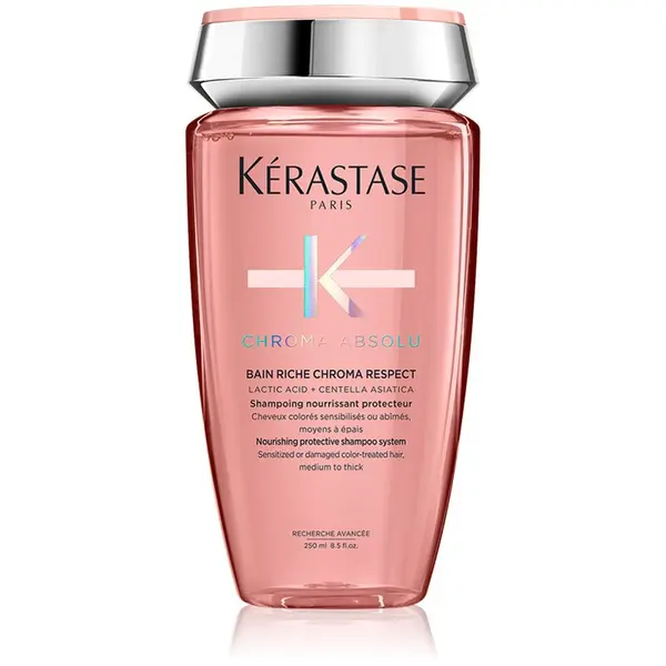 Kérastase Kérastase Chroma Absolu Bain Riche Chroma Respect подхранващ шампоан за боядисана коса 250 мл.