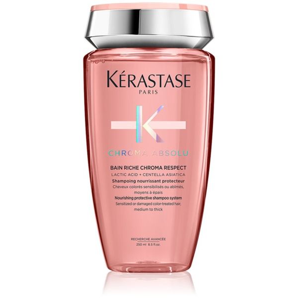 Kérastase Kérastase Chroma Absolu Bain Riche Chroma Respect подхранващ шампоан за боядисана коса 250 мл.