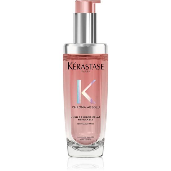 Kérastase Kérastase Chroma Absolu L'huile Chroma Éclat олио за блясък за боядисана коса 75 мл.