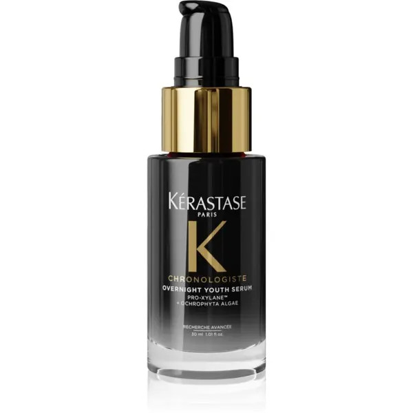 Kérastase Kérastase Chronologiste Overnight Youth Serum нощен подмладяващ серум За коса 30 мл.