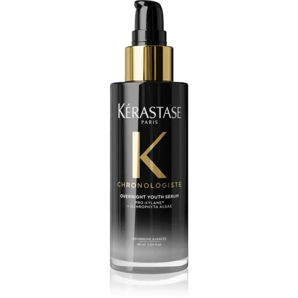 Kérastase Kérastase Chronologiste Overnight Youth Serum нощен подмладяващ серум За коса 90 мл.