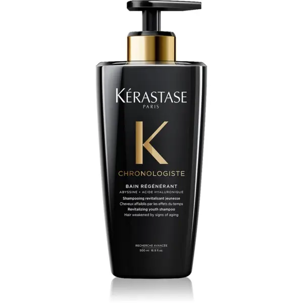 Kérastase Kérastase Chronologiste Régénérant Shampoo регенериращ шампоан за изтощена коса 500 мл.