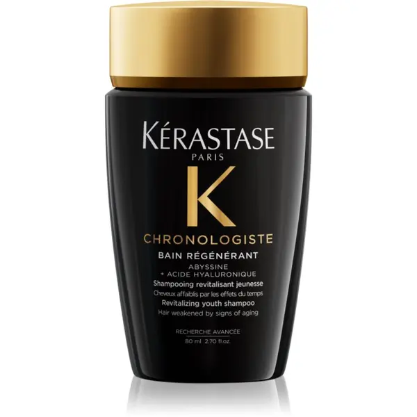 Kérastase Kérastase Chronologiste Régénérant Shampoo регенериращ шампоан за изтощена коса 80 мл.