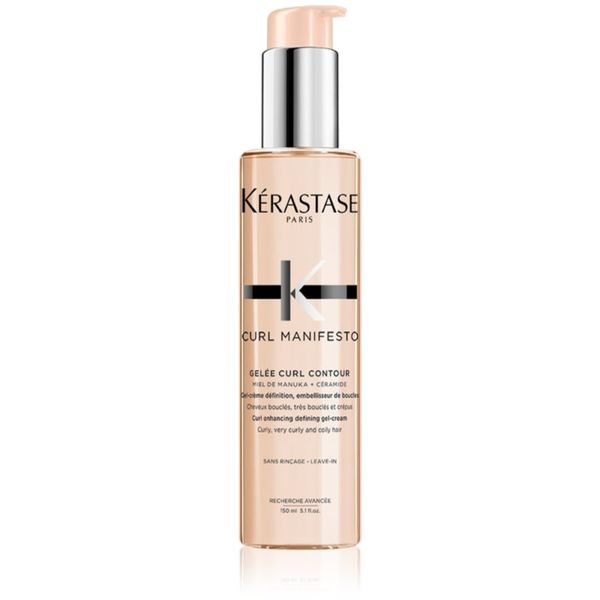 Kérastase Kérastase Curl Manifesto Gelée Curl Contour гел-крем за чуплива и къдрава коса 150 мл.