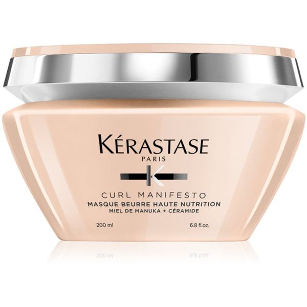 Kérastase Kérastase Curl Manifesto Masque Beurre Haute Nutrition подхранваща маска за чуплива и къдрава коса 200 мл.