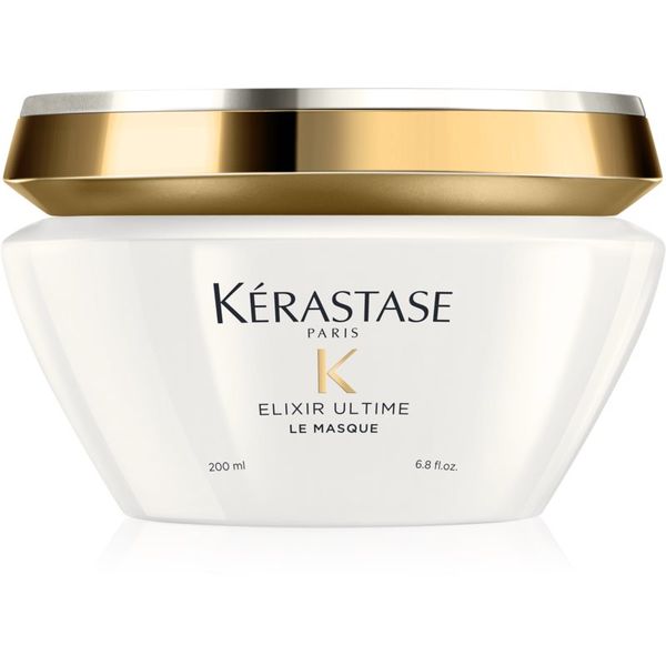 Kérastase Kérastase Elixir Ultime Le Masque разкрасяваща маска за всички видове коса 200 мл.