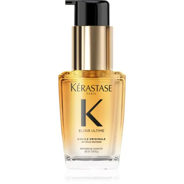 Kérastase Kérastase Elixir Ultime L'huile Originale олио за коса за всички видове коса 30 мл.