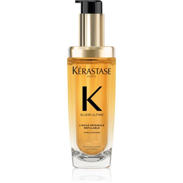 Kérastase Kérastase Elixir Ultime L'huile Originale олио за коса за всички видове коса 75 мл.