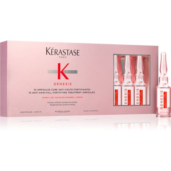Kérastase Kérastase Genesis Ampoules Cure Anti-Chute Fortifiantes интензивен серум за разредена коса 10x6 мл.