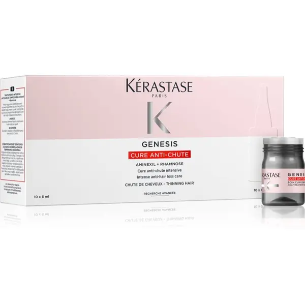 Kérastase Kérastase Genesis Ampoules Cure Anti-Chute Fortifiantes козметика за коса в ампули 10x6 мл.