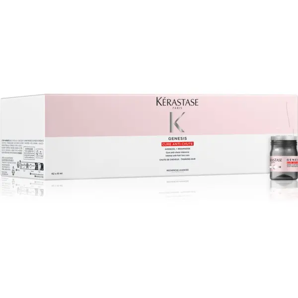 Kérastase Kérastase Genesis Ampoules Cure Anti-Chute Fortifiantes козметика за коса в ампули 42x6 мл.