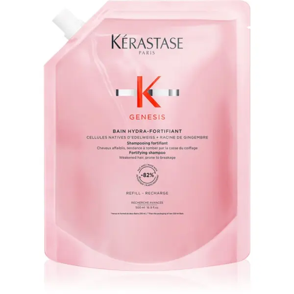 Kérastase Kérastase Genesis Bain Hydra-Fortifiant подсливащ шампоан за слаба, склонна към оредяване коса 500 мл.