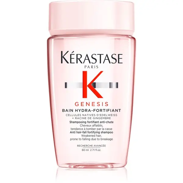 Kérastase Kérastase Genesis Bain Hydra-Fortifiant подсливащ шампоан за слаба, склонна към оредяване коса 80 мл.