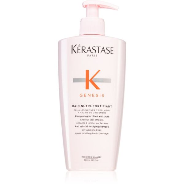 Kérastase Kérastase Genesis Bain Nutri-Fortifiant хидратиращ и ревитализиращ шампоан против косопад 500 мл.