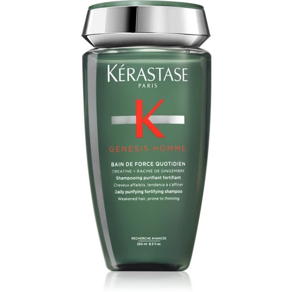 Kérastase Kérastase Genesis Homme Bain de Force Quotiden почистващ и подхранващ шампоан за тънка коса със склонност към косопад за мъже 250 мл.