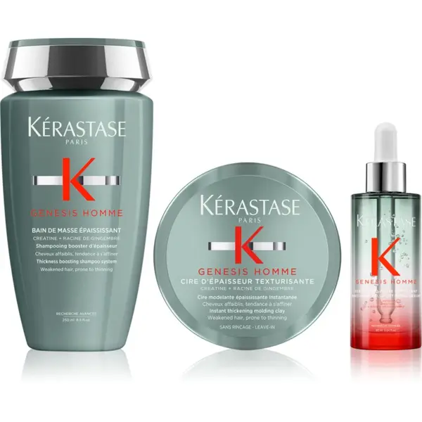 Kérastase Kérastase Genesis Homme изгодна опаковка против косопад