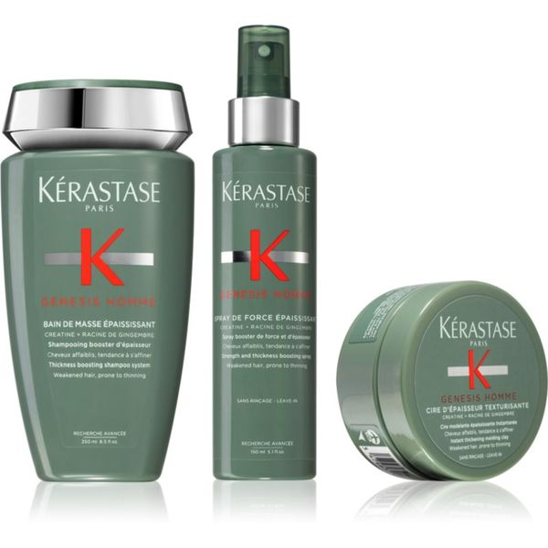 Kérastase Kérastase Genesis Homme изгодна опаковка (против косопад за мъже)