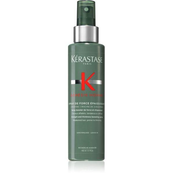 Kérastase Kérastase Genesis Homme Spray de Force Épaississant подсилващ спрей за тънка коса със склонност към косопад за мъже 150 мл.