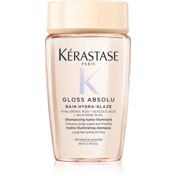 Kérastase Kérastase Gloss Absolu Bain Hydra-Glaze шампоан за блясък и мекота на косата 80 мл.