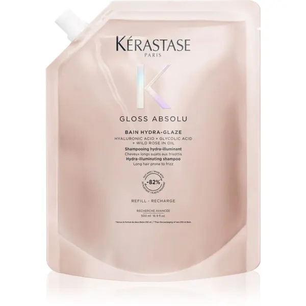 Kérastase Kérastase Gloss Absolu Bain Hydra-Glaze шампоан за блясък и мекота на косата Refill 500 мл.