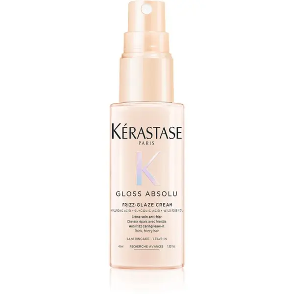 Kérastase Kérastase Gloss Absolu Frizz - Glaze Cream стилизиращ крем против цъфтене 45 мл.