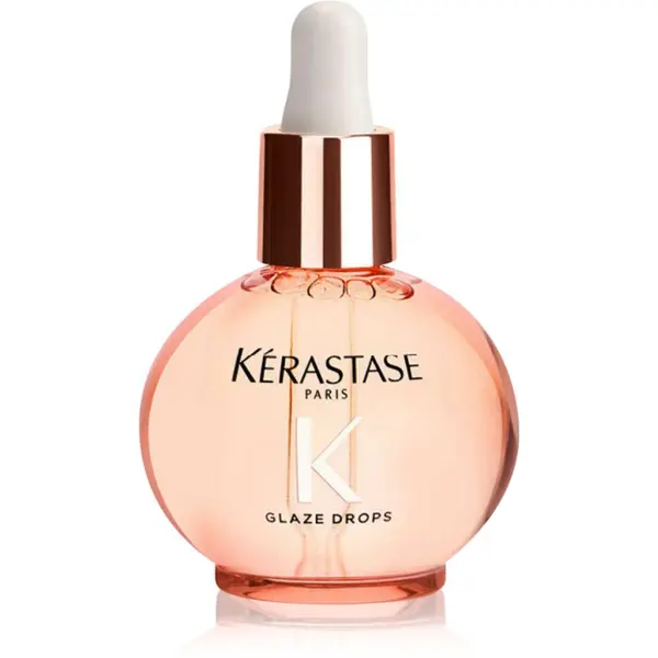 Kérastase Kérastase Gloss Absolu Glaze Drops подхранващо масло за коса против цъфтене 45 мл.