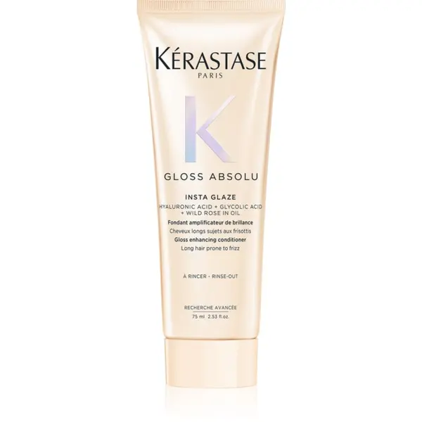 Kérastase Kérastase Gloss Absolu Insta Glaze балсам за блясък и мекота на косата 75 мл.
