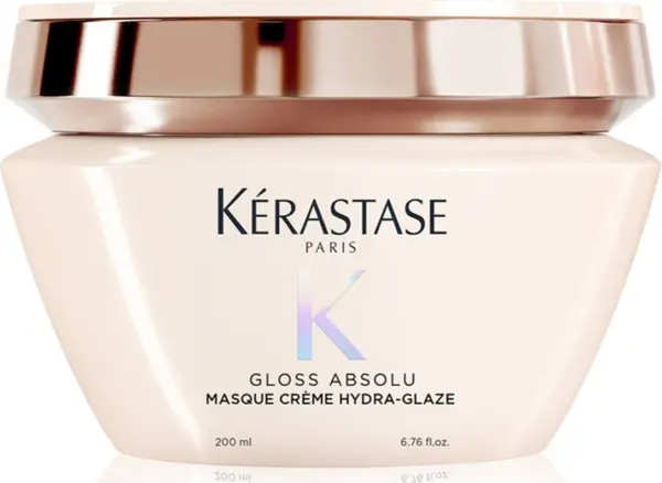 Kérastase Kérastase Gloss Absolu Masque Créme Hydra-Glaze маска за коса за непокорна коса 200 мл.