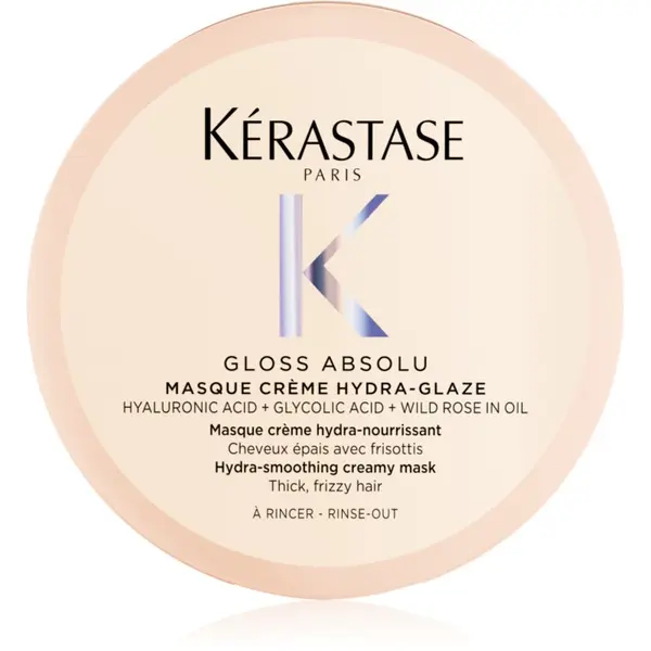 Kérastase Kérastase Gloss Absolu Masque Créme Hydra-Glaze маска за коса за непокорна коса 75 мл.