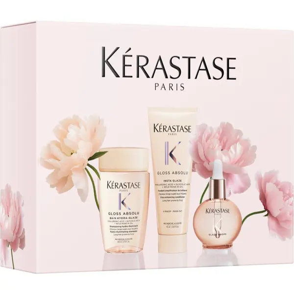 Kérastase Kérastase Gloss Absolu подаръчен комплект за блясък и мекота на косата