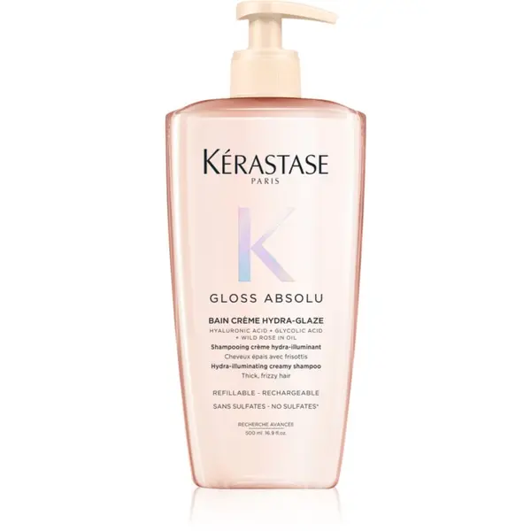 Kérastase Kérastase Gloss Absolu шампоанена процедура за блясък и мекота на косата 500 мл.