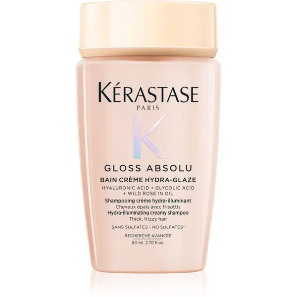 Kérastase Kérastase Gloss Absolu шампоанена процедура за блясък и мекота на косата 80 мл.