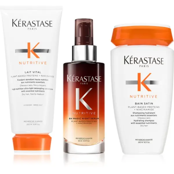 Kérastase Kérastase Nutritive 8H bundle изгодна опаковка за интензивна хидратация за суха коса