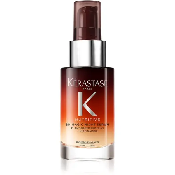 Kérastase Kérastase Nutritive 8H Magic Night Serum регенериращ нощен серум с ревитализиращ ефект  За коса 30 мл.