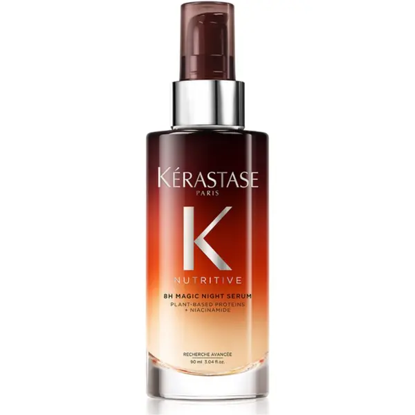 Kérastase Kérastase Nutritive 8H Magic Night Serum регенериращ нощен серум с ревитализиращ ефект  За коса 90 мл.