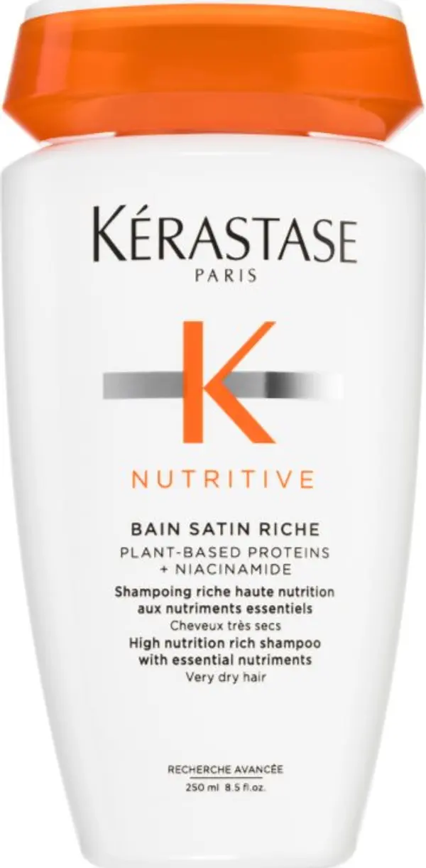 Kérastase Kérastase Nutritive Bain Satin Riche интензивен подхранващ шампоан 250 мл.