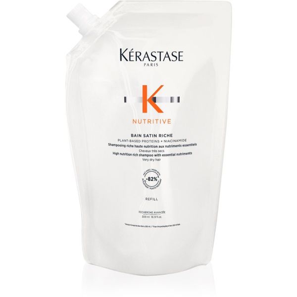Kérastase Kérastase Nutritive Bain Satin Riche интензивен подхранващ шампоан 500 мл.