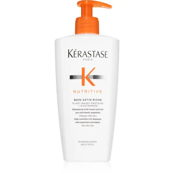 Kérastase Kérastase Nutritive Bain Satin Riche интензивен подхранващ шампоан 500 мл.