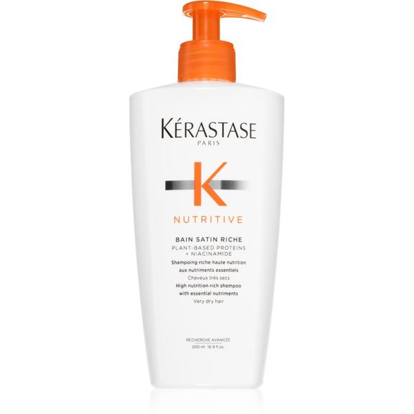 Kérastase Kérastase Nutritive Bain Satin Riche интензивен подхранващ шампоан 500 мл.