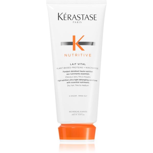 Kérastase Kérastase Nutritive Lait Vital дълбоко регенериращ балсам за суха коса 200 мл.