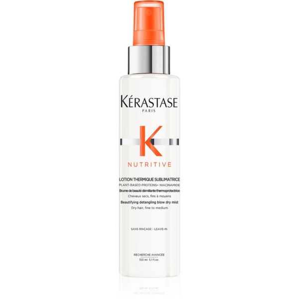 Kérastase Kérastase Nutritive Lotion Thermique Sublimatrice хидратиращ спрей за коса за по-лесно разресване на косата 150 мл.