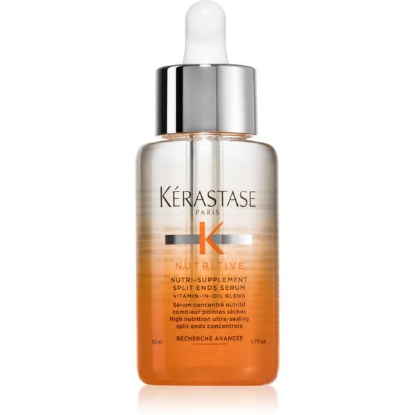 Kérastase Kérastase Nutritive Nutri-Supplement Split Ends Serum подхранващ серум за цъфтяща коса 50 мл.