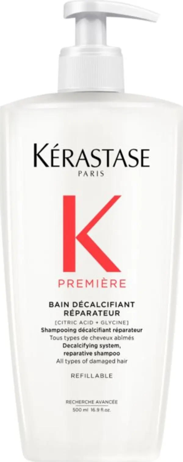 Kérastase Kérastase Première Bain Décalcifiant Réparateur шампоанена процедура за увредена коса 500 мл.