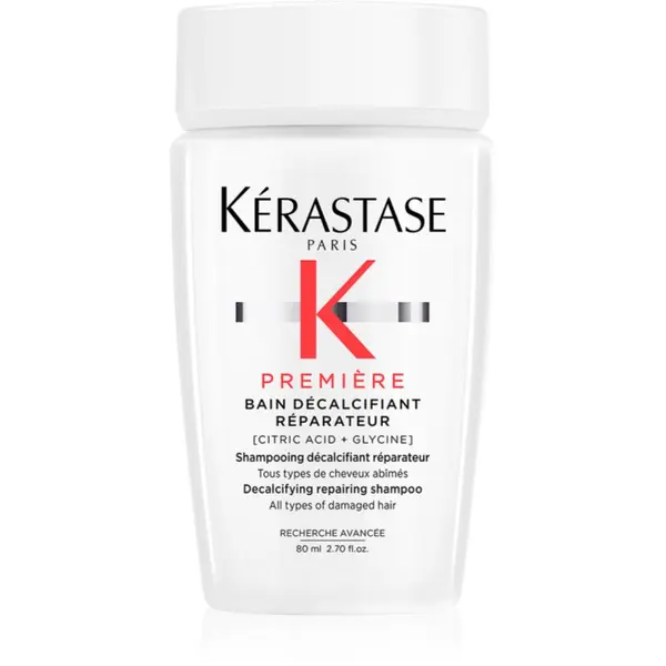 Kérastase Kérastase Première Bain Décalcifiant Réparateur шампоанена процедура за увредена коса 80 мл.