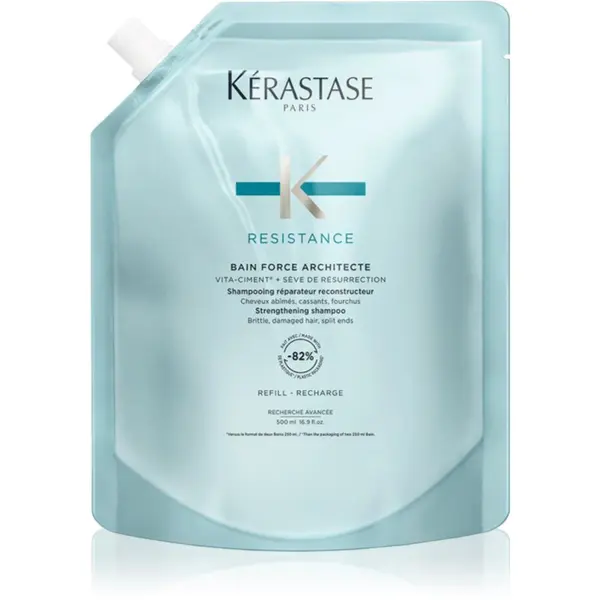 Kérastase Kérastase Résistance Bain Force Architecte шампоан-грижа с подсилващ ефект за слаба и леко увредена коса 500 мл.