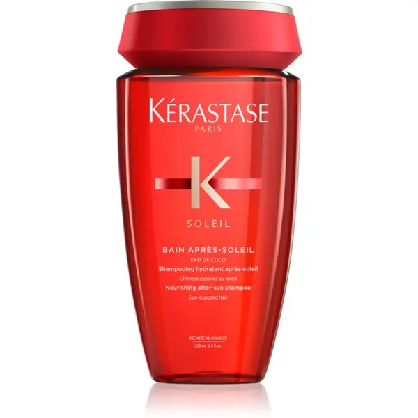 Kérastase Kérastase Soleil Bain Après-Soleil хидратиращ шампоан за коса увредена от слънце, хлор и солна вода 250 мл.