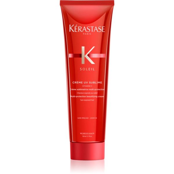 Kérastase Kérastase Soleil Crème UV Sublime защитен крем за коса увредена от слънце, хлор и солна вода с UV филтър 150 мл.