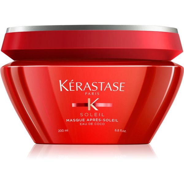 Kérastase Kérastase Soleil Masque Après-Soleil интензивна маска за коса увредена от слънце, хлор и солна вода с UV филтър 200 мл.