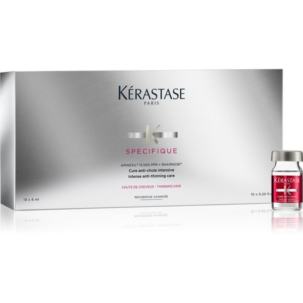 Kérastase Kérastase Specifique Aminexil Cure Anti-Chute Intensive Интензивна грижа против косопад 10 x 6 мл.